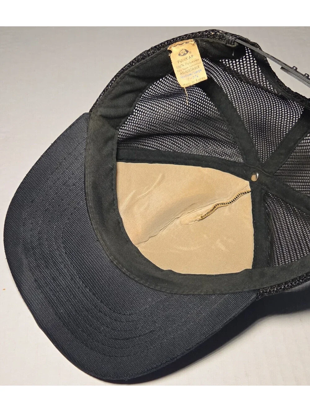 Vintage Welcome To Miller Time Trucker Hat Snapback Black Mesh Beer Promo 80s